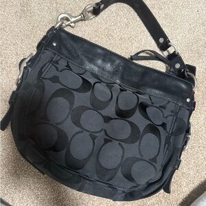 Vintage coach bag zoe